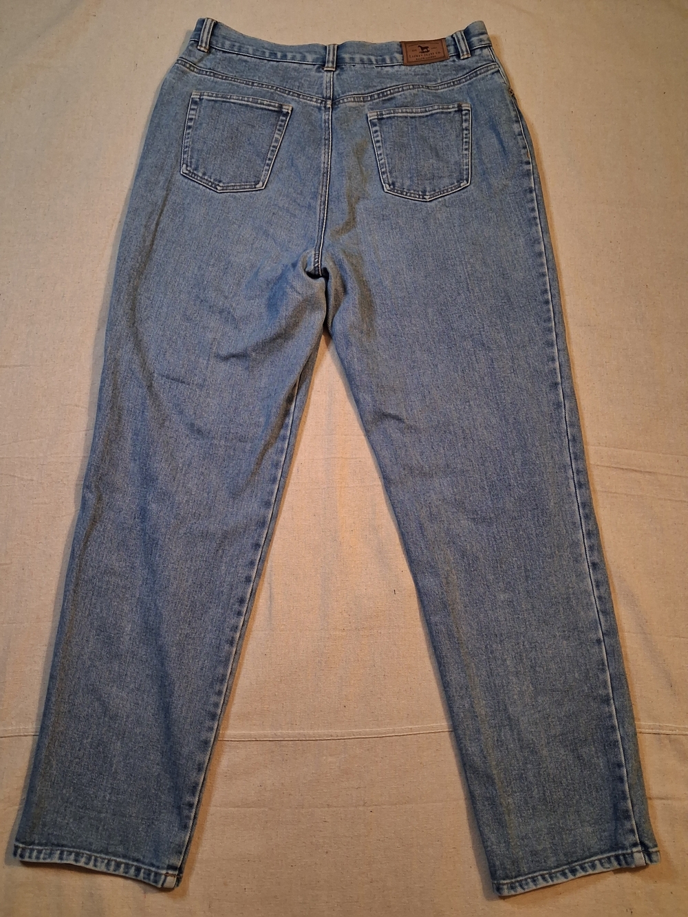 Ralph Lauren-Lauren Jeans Co Straight-Leg Denim Jeans Women's Size 14 - Picture 4 of 7